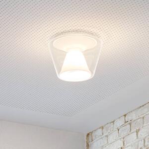 Serien Lighting Plafoniera LED di design Annex, vetro soffiato