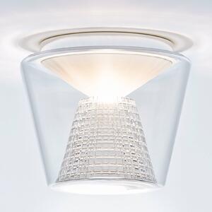 Serien Lighting Annex - plafoniera LED con riflettore di cristallo