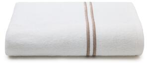 Telo Bagno In Cotone Classic Standard Dreaming Tinta Unita Bianco Caleffi