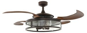 Beacon Lighting Ventilatore Fanaway Classic con luce, bronzo