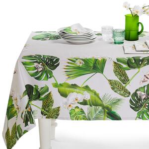 Tovaglia Da Cucina In Cotone Eden CM. 150X180 Caleffi Floreale Caleffi