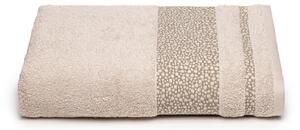 Telo Bagno In Cotone Smith Standard Caleffi Tinta Unita Sabbia Caleffi