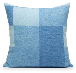 Cuscino D'arredo In Cotone Jeans CM. 48X48 Caleffi Non Specificato Blu Caleffi
