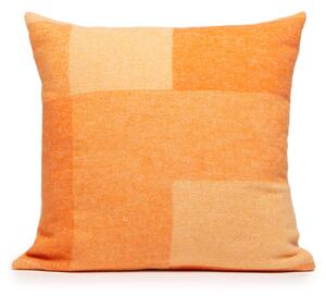 Cuscino D'arredo In Cotone Jeans CM. 48X48 Caleffi Non Specificato Arancio Caleffi