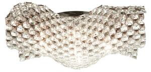 Schuller Valencia Satén - lampada da soffitto in cristallo 56 cm