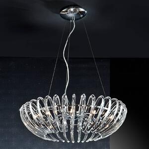 Schuller Valencia Ariadna - lampada a sospensione in cristallo 66 cm
