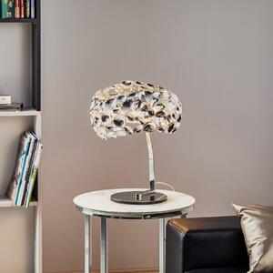 Schuller Valencia Interessante lampada tavolo LED Narisa cromata