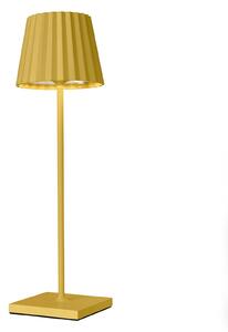 Lampada LED da tavolo Troll 2.0, giallo
