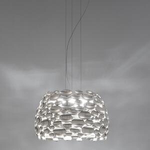 Terzani Lampada LED a sospensione Anish, nichel - Ø 63 cm