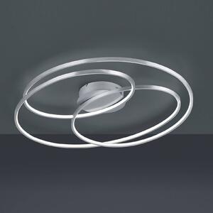 Trio Lighting Plafoniera LED Gale, 80 cm, nichel satinato
