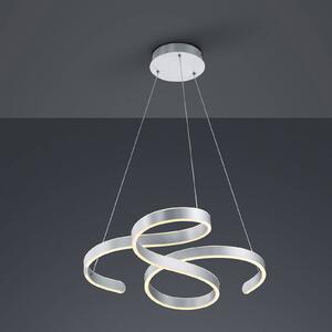 Trio Lighting Lampada LED a sospensione Francis, alluminio