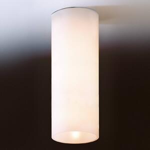 Top Light Plafoniera Dela, E27, bianco, vetro, Ø 6,5 cm