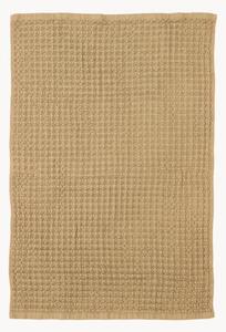 Set di 2 strofinacci Waffle Taupe
