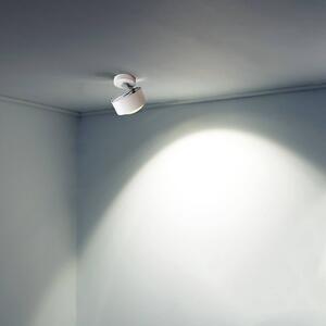 Top Light Plafoniera a LED Puk Maxx Move, cromo bianco
