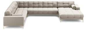 Divano angolare beige (angolo sinistro) Bali - Cosmopolitan Design