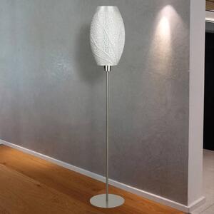 Tagwerk Lampada da terra di design Flora, stampa 3D