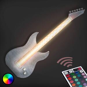 Tagwerk Applique LED Gitarre stampata in 3D