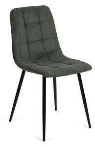 Sedie da pranzo in set verdi in imbottito 2 pz Moseby – Bonami Essentials