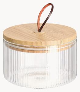 Set di 6 barattoli con coperchio in bambù Amber