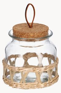 Set di 12 barattoli con tappo in sughero Boho