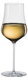 <p>Calice in cristallo soffiato elegante e leggero particolarmente indicato per la degustazione di vini bianchi giovani e freschi, bianchi d&#39;annata con affinamento in acciaio o bottiglia non superiore ai 3 anni, rosati molto giovani.</p>