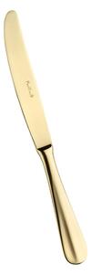 Pinti Baguette Treasure Gold Coltello Tavola Set 12 Pz In Acciaio Lucido Color Oro