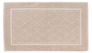 Tappeto Bagno In Cotone Minorca CM. 60X100 Spugnissima Tinta Unita Sabbia Caleffi