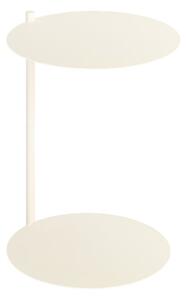 Tavolino rotondo in acciaio 41x40 cm Ande – noo.ma