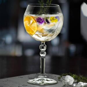 Rcr Alkemist Calice Gin Tonic 58 Cl Set 6 Pezzi In Vetro Cristallino