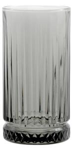 <p>Il Set di Bicchieri Long Drink Elysia, 45 cl, in grigio, offre stile e praticità. Ideali per cocktail, uniscono design vintage a resistenza. Lavabili in lavastoviglie, per tavole eleganti e funzionali.</p>