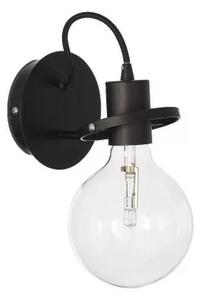 Ideal Lux Radio AP1 applique design moderno in metallo - Nero