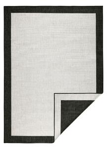 Tappeto da esterno nero e crema , 160 x 230 cm Panama - NORTHRUGS