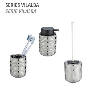 Scopino in ceramica argento Vilalba - Wenko