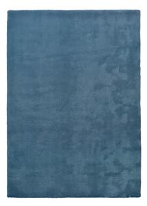 Tappeto blu , 190 x 290 cm Berna Liso - Universal