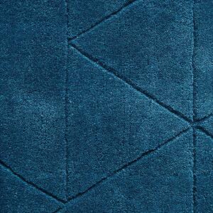 Tappeto di lana blu , 120 x 170 cm Kasbah - Think Rugs