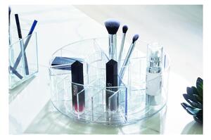 Organizzatore per cosmetici da bagno in plastica riciclata Cosmetic Carousel - iDesign