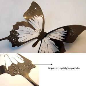 Set di 18 adesivi 3D Farfalle Chic - Ambiance