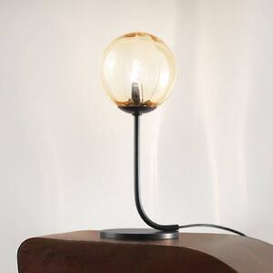 Vistosi Lampada da tavolo di design Puppet vetro di Murano