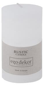 Candela bianca Ruggine, durata 38 h Rustic - Rustic candles by Ego dekor