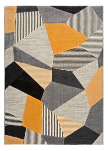 Tappeto arancione e grigio , 140 x 200 cm Gladys Sarro - Universal