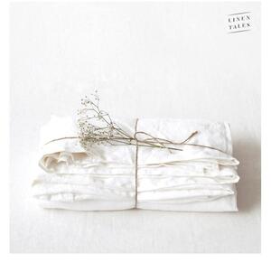 Lenzuolo di lino bianco 260x200 cm White - Linen Tales