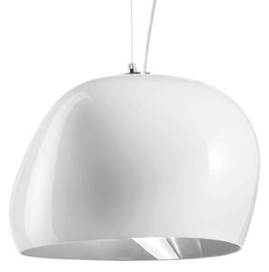Vistosi Sospensione Surface Ø 40 cm, E27, bianco/grigio