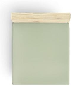 Lenzuolo verde in cotone elasticizzato 140x190 cm - Mijolnir