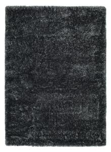 Tappeto grigio antracite 160 x 230 cm Aloe Liso - Universal