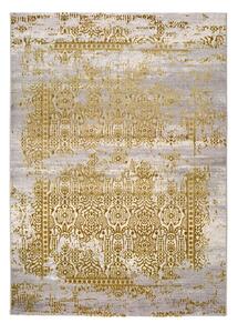 Tappeto grigio e oro , 160 x 230 cm Arabela Gold - Universal