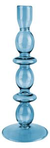 Candeliere in vetro blu Glass Art - PT LIVING