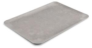 Vassoio vassoio di servizio in acciaio inox 20x30 cm Serve – BonBistro