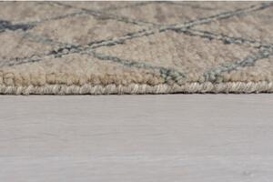 Tappeto in lana grigio 120x170 cm Diego - Flair Rugs