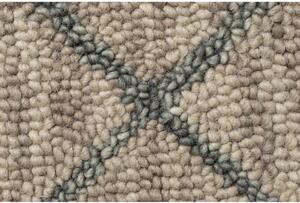 Tappeto in lana grigio 120x170 cm Diego - Flair Rugs