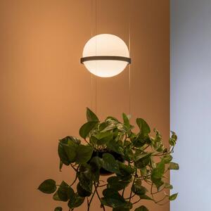 Vibia Palma 3724 sospensione, vaso piante, grafite